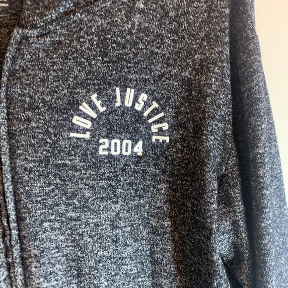 Justice zip up sweater - Picture 2 of 4